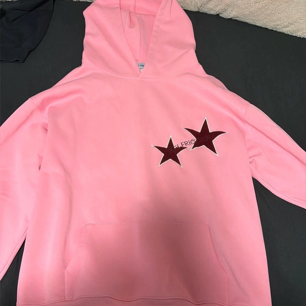 Aelfric Eden Pink Star Hoodie